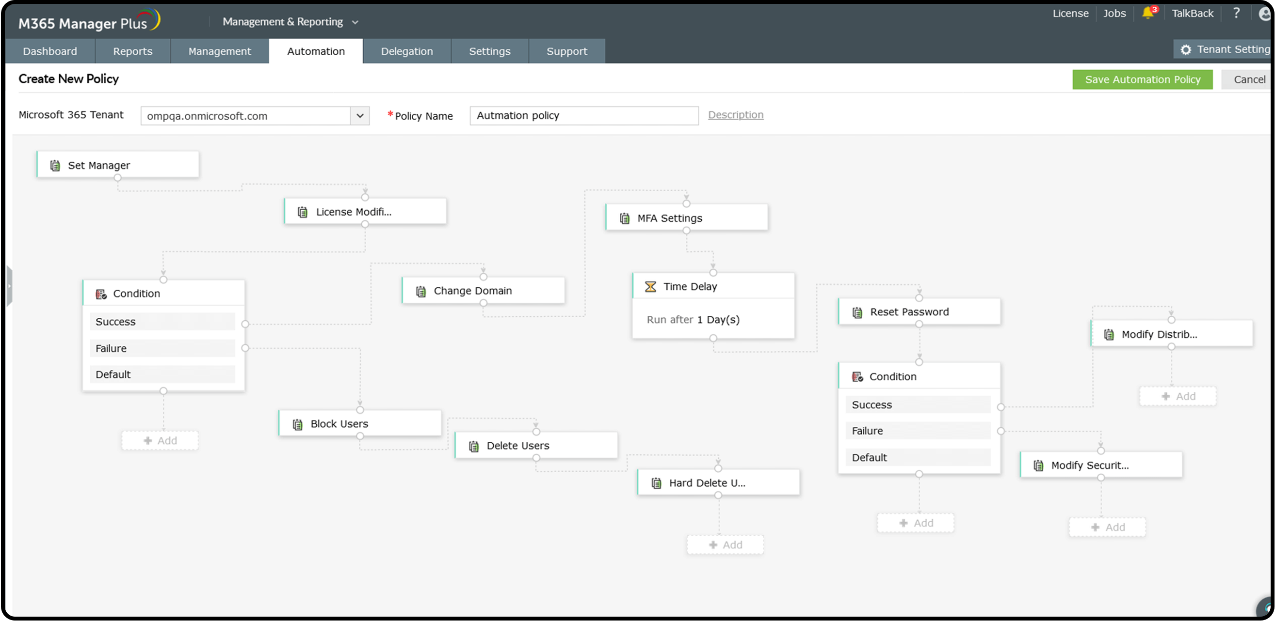 Microsoft 365 Automation